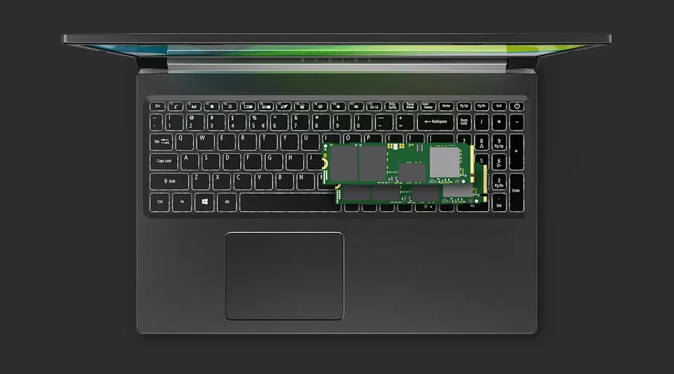 Ноутбук Acer Aspire 7 Gaming 15.6" Intel Core i5-13420H 13th Gen/ Nvidia Geforce RTX3050 6GB (16GB+512GB SSD) (6)