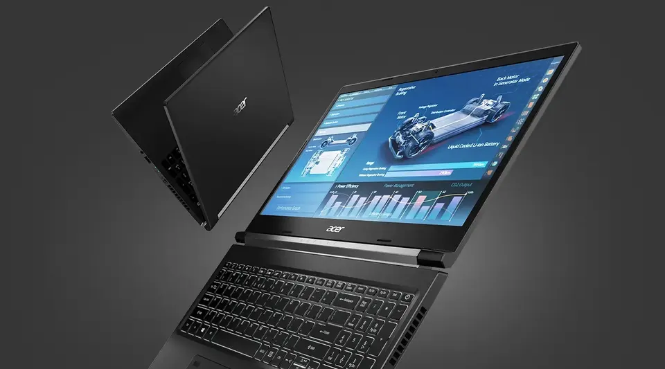 Ноутбук Acer Aspire 7 Gaming 15.6" Intel Core i5-13420H 13th Gen/ Nvidia Geforce RTX3050 6GB (16GB+512GB SSD) (9)