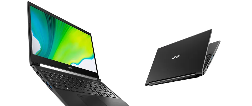 Ноутбук Acer Aspire 7 Gaming 15.6" Intel Core i5-13420H 13th Gen/ Nvidia Geforce RTX3050 6GB (16GB+512GB SSD) (1)