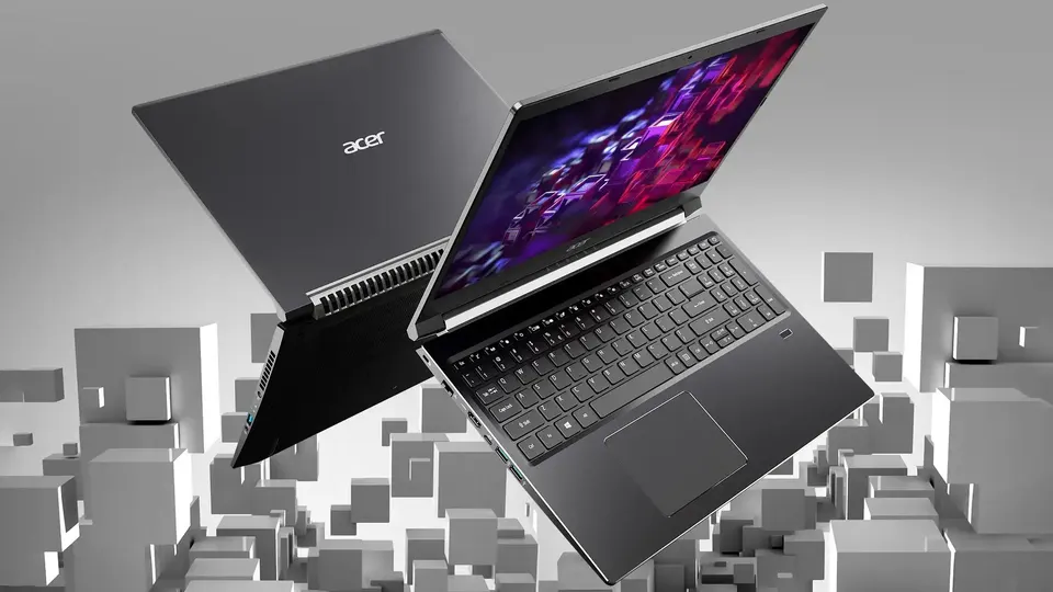 Ноутбук Acer Aspire 7 Gaming 15.6" Intel Core i5-13420H 13th Gen/ Nvidia Geforce RTX3050 6GB (16GB+512GB SSD) (2)