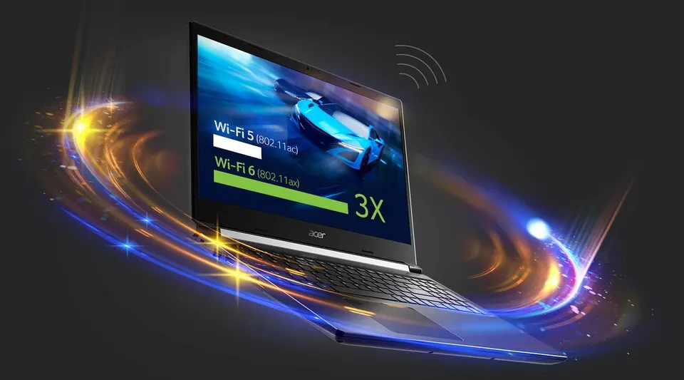 Ноутбук Acer Aspire 7 Gaming 15.6" Intel Core i5-13420H 13th Gen/ Nvidia Geforce RTX3050 6GB (16GB+512GB SSD) (5)