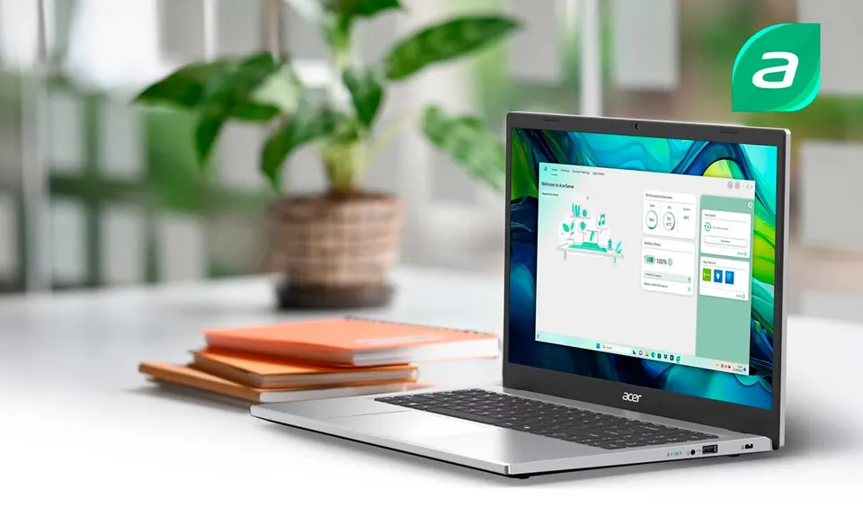 Ноутбук Acer Aspire Go 15.6" Intel Core i5-1334U 13th Gen/ Intel UHD Graphics (16GB+512GB) (5)