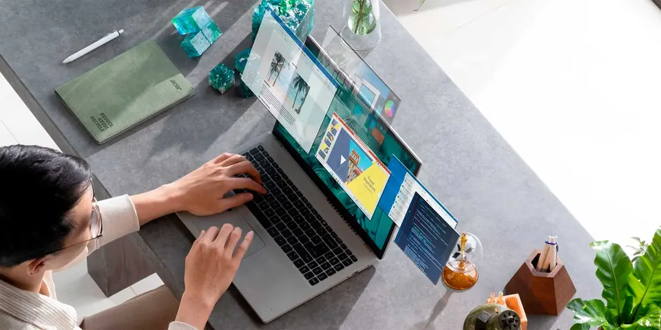 Ноутбук Acer Aspire Vero 16" WQXGA IPS Intel Core Ultra 7-155U / Intel Graphics (16GB+512GB SSD) Win 11 (3)