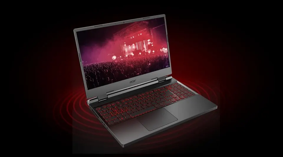 Ноутбук Acer Nitro 5 Gaming 15.6" Intel Core i7-12650H 12th Gen/ NVIDIA Geforce RTX4060 8GB (16+512GB SSD) Win 11 (11)