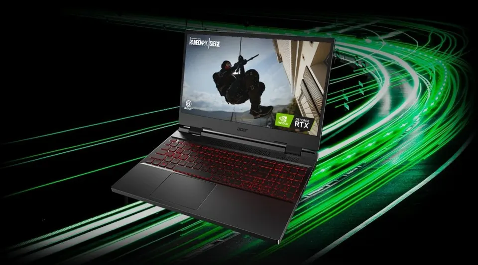Ноутбук Acer Nitro 5 Gaming 15.6" Intel Core i7-12650H 12th Gen/ NVIDIA Geforce RTX4060 8GB (16+512GB SSD) Win 11 (4)