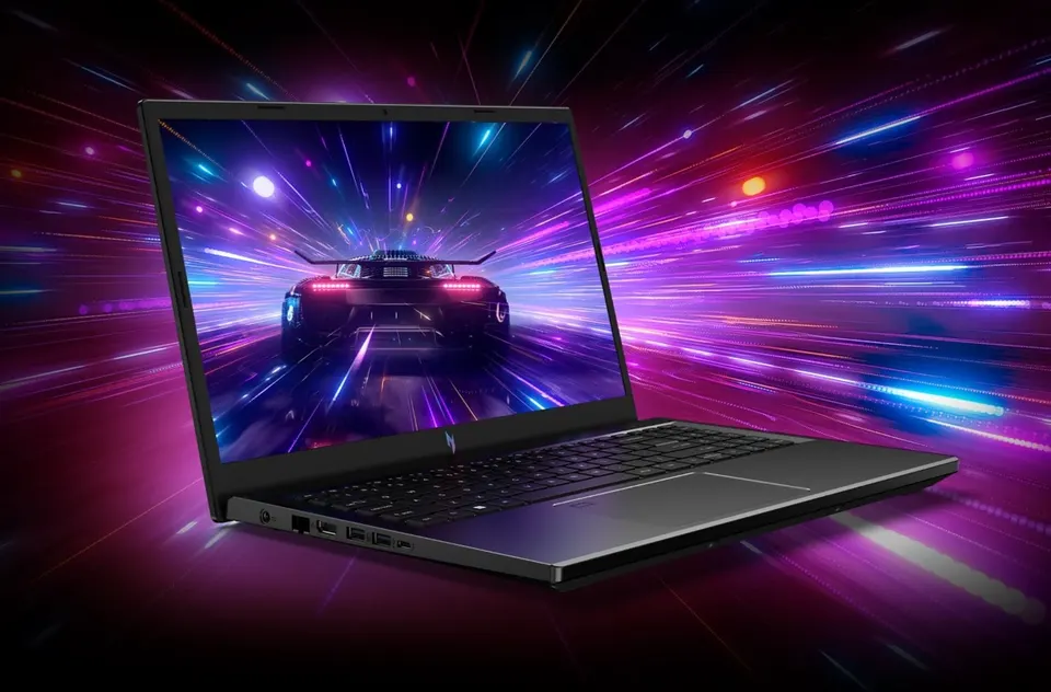 Ноутбук Acer Nitro V 15 15.6" 144Hz AMD Ryzen 7 7735HS/ Nvidia Geforce RTX 4060 8GB (16+1000GB SSD) WIN 11 (6)