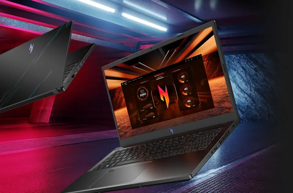 Ноутбук Acer Nitro V 15 15.6" 144Hz AMD Ryzen 7 7735HS/ Nvidia Geforce RTX 4060 8GB (16+1000GB SSD) WIN 11 (7)