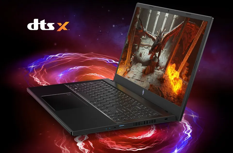 Ноутбук Acer Nitro V 15 15.6" 144Hz AMD Ryzen 7 7735HS/ Nvidia Geforce RTX 4060 8GB (16+1000GB SSD) WIN 11 (8)