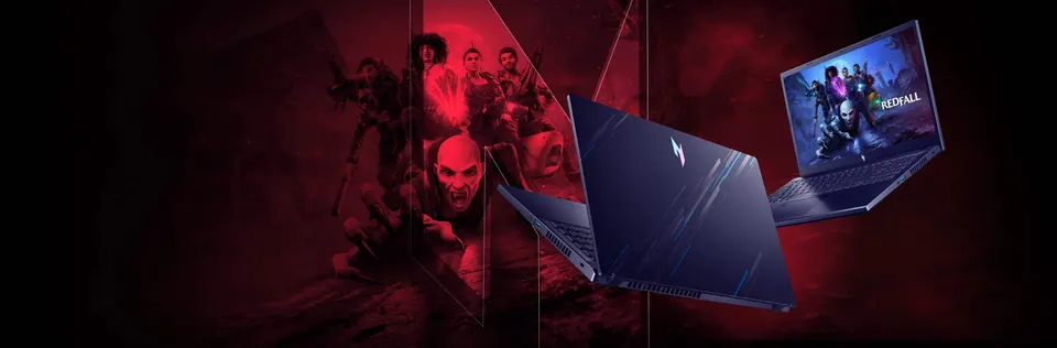 Ноутбук Acer Nitro V 15 15.6" 144Hz AMD Ryzen 7 7735HS/ Nvidia Geforce RTX 4060 8GB (16+1000GB SSD) WIN 11 (1)