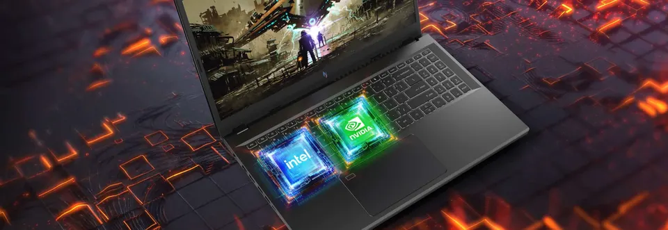 Ноутбук Acer Nitro V 15 15.6" 144Hz Intel Core i7-13620H 13th Gen/ Nvidia Geforce RTX 4060 8GB (16GB+1TB SSD) Win11 (2)