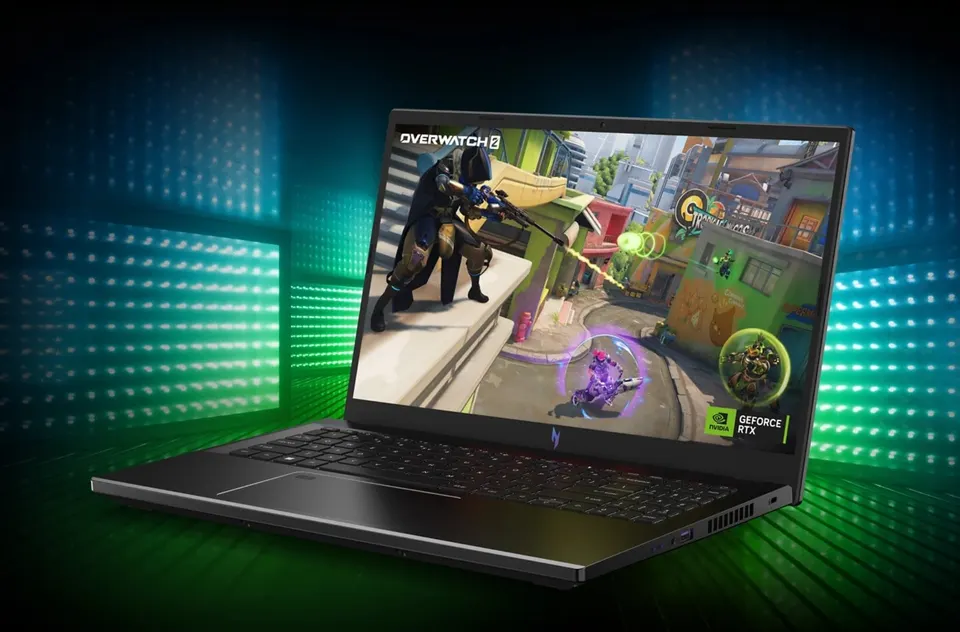 Ноутбук Acer Nitro V 15 15.6" 144Hz AMD Ryzen 7 7735HS/ Nvidia Geforce RTX 4060 8GB (16+1000GB SSD) WIN 11 (3)