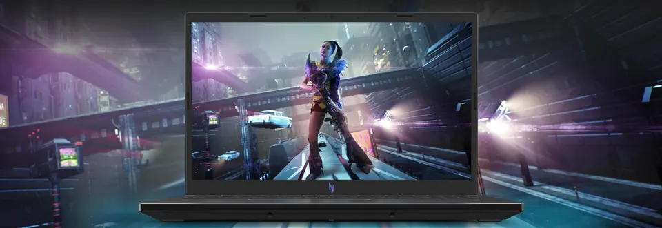 Ноутбук Acer Nitro V 15 15.6" 144Hz AMD Ryzen 7 7735HS/ Nvidia Geforce RTX 4060 8GB (16+1000GB SSD) WIN 11 (4)