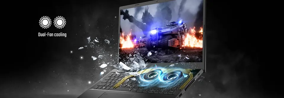 Ноутбук Acer Nitro V 15 15.6" 144Hz AMD Ryzen 7 7735HS/ Nvidia Geforce RTX 4060 8GB (16+1000GB SSD) WIN 11 (5)