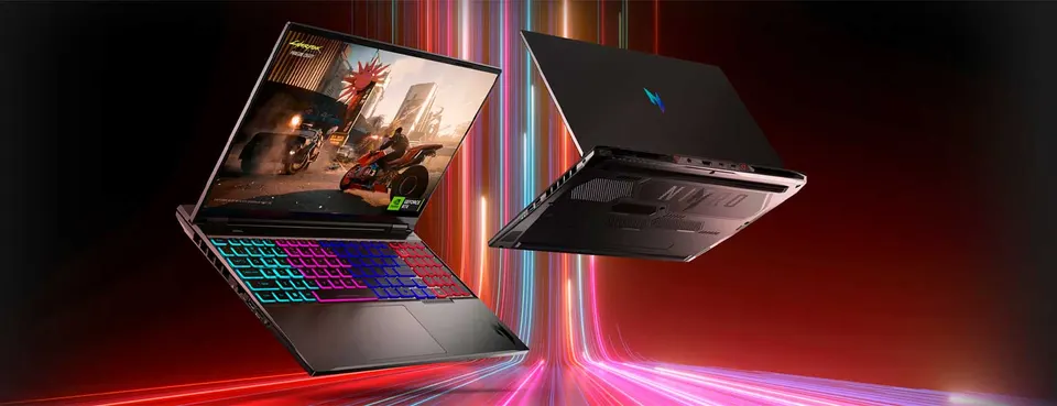 Ноутбук Acer Nitro V 16 AI ANV16-61-R0YW 16" WUXGA IPS 180Hz / AMD Ryzen AI 7 350 / NVIDIA GeForce RTX 5060 8GB (16GB + 1TB SSD) Win 11 (7)