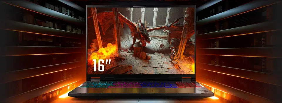 Ноутбук Acer Nitro V 16 AI ANV16-61-R0YW 16" WUXGA IPS 180Hz / AMD Ryzen AI 7 350 / NVIDIA GeForce RTX 5060 8GB (16GB + 1TB SSD) Win 11 (5)