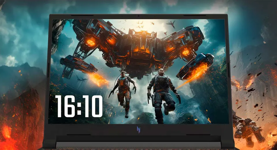 Ноутбук Acer Nitro V16 16.0'' 165Hz Intel Core i7-14650HX 14th Gen/ Nvidia Geforce RTX4060 8GB (16GB+512GB SSD) (8)