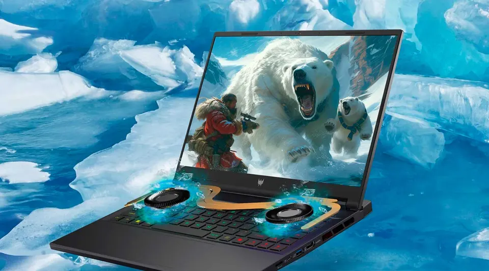 Ноутбук Acer Predator Helios Neo 14 14.5" 120Hz Intel Core Ultra 7 155H/ Nvidia Geforce RTX4070 8GB (16GB+1TB SSD) Win11 (6)