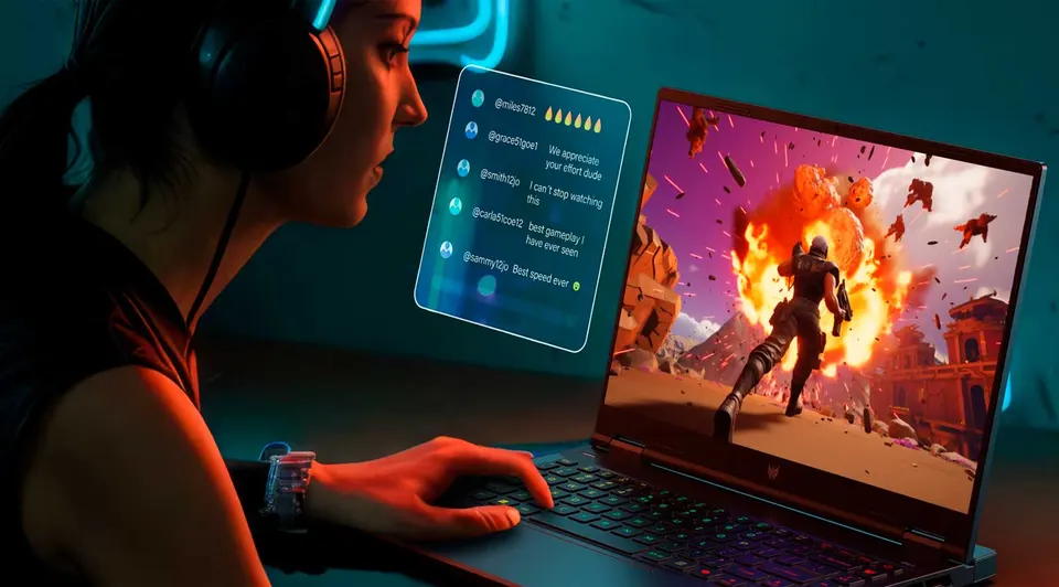 Ноутбук Acer Predator Helios Neo 14 14.5" 120Hz Intel Core Ultra 7 155H/ Nvidia Geforce RTX4070 8GB (16GB+1TB SSD) Win11 (7)