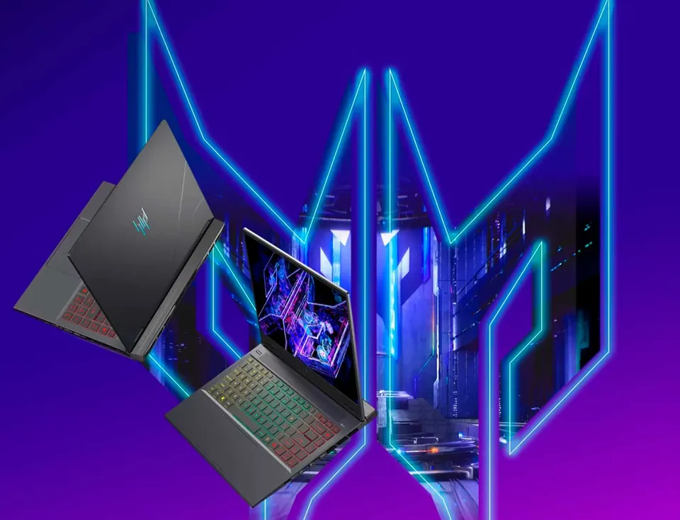 Ноутбук Acer Predator Helios Neo 14 14.5" 120Hz Intel Core Ultra 7 155H/ Nvidia Geforce RTX4070 8GB (16GB+1TB SSD) Win11 (1)