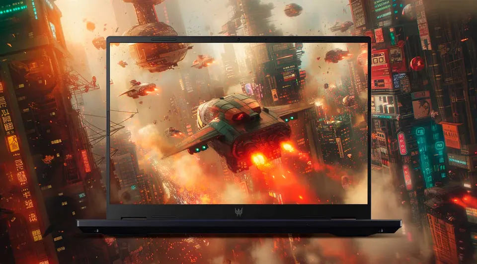 Ноутбук Acer Predator Helios Neo 14 14.5" 120Hz Intel Core Ultra 7 155H/ Nvidia Geforce RTX4070 8GB (16GB+1TB SSD) Win11 (5)