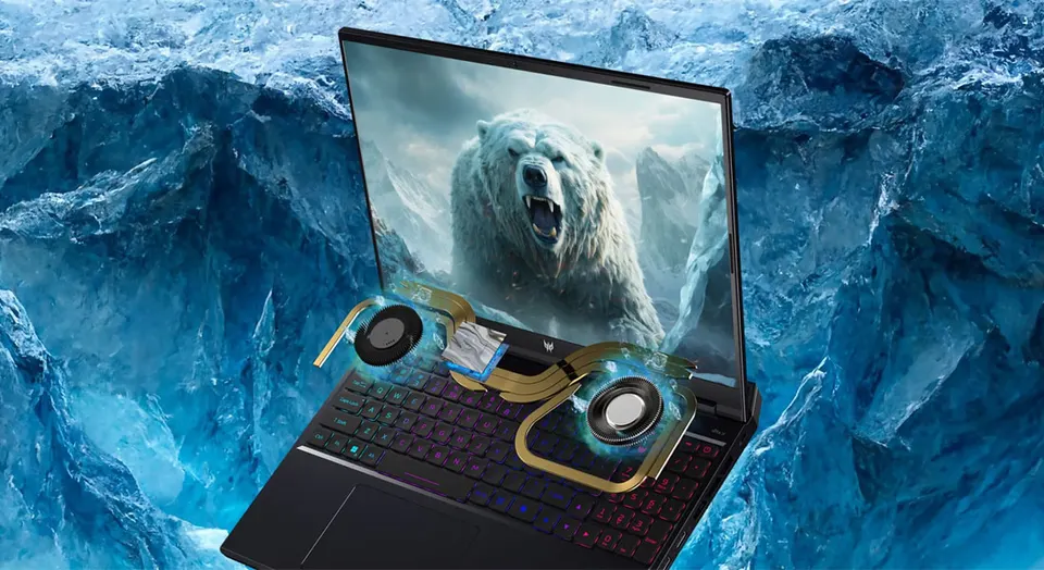 Ноутбук Acer Predator Helios Neo 16" WQXGA 240Hz Intel Core i9-14900HX 14th Gen/ Nvidia Geforce RTX4060 8GB (32GB+1TB SSD) 4-Zone RGB, Win11 (7)