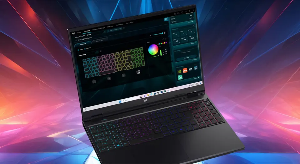 Ноутбук Acer Predator Helios Neo 16" WQXGA 240Hz Intel Core i9-14900HX 14th Gen/ Nvidia Geforce RTX4060 8GB (32GB+1TB SSD) 4-Zone RGB, Win11 (8)
