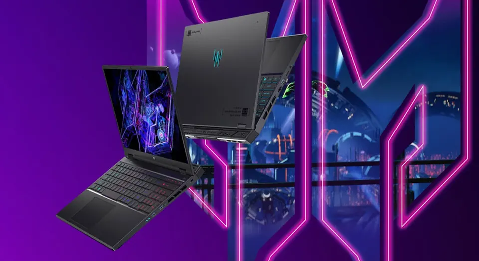 Ноутбук Acer Predator Helios Neo 16" WQXGA 240Hz Intel Core i9-14900HX 14th Gen/ Nvidia Geforce RTX4060 8GB (32GB+1TB SSD) 4-Zone RGB, Win11 (1)