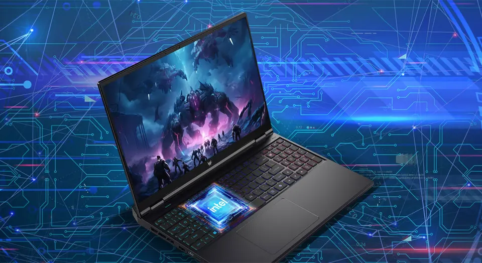 Ноутбук Acer Predator Helios Neo 16" WQXGA 240Hz Intel Core i9-14900HX 14th Gen/ Nvidia Geforce RTX4060 8GB (32GB+1TB SSD) 4-Zone RGB, Win11 (2)