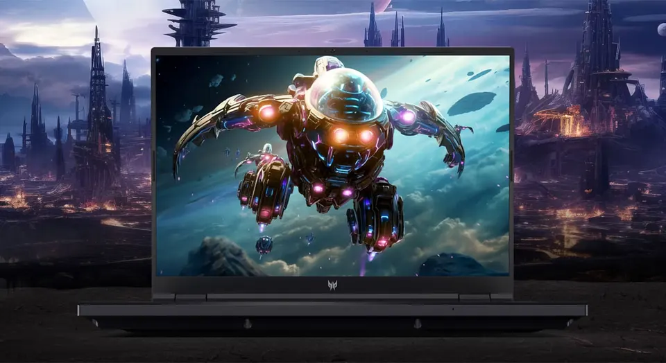 Ноутбук Acer Predator Helios Neo 16" WQXGA 240Hz Intel Core i9-14900HX 14th Gen/ Nvidia Geforce RTX4060 8GB (32GB+1TB SSD) 4-Zone RGB, Win11 (5)