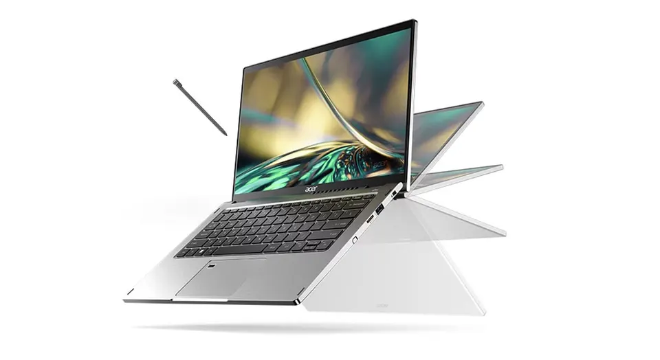 Ноутбук Acer Spin 3 A3 14'' X360 Touch Intel Core N305/ Intel UHD Graphics (8GB+256GB SSD) Win11 (1)