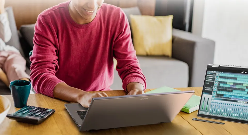 Ноутбук Acer Spin 3 A3 14'' X360 Touch Intel Core N305/ Intel UHD Graphics (8GB+256GB SSD) Win11 (2)