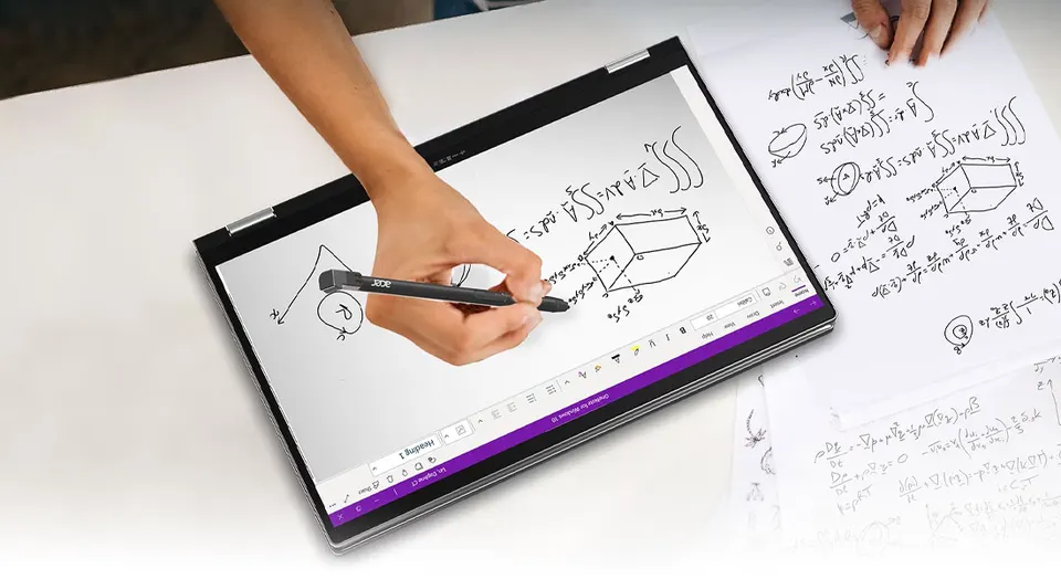 Ноутбук Acer Spin 3 A3 14'' X360 Touch Intel Core N305/ Intel UHD Graphics (8GB+256GB SSD) Win11 (3)