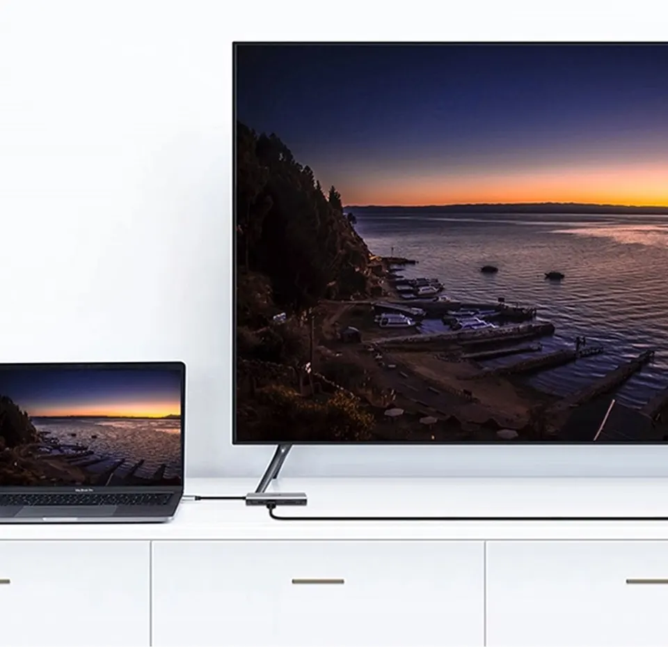 Адаптер-переходник Wiwu Alpha 7 in 1 USB-C Hub A731HP (2)