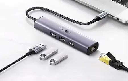 Универсальный адаптер UGreen Dock Adapter 20917 (CM475/USB-C) (2)