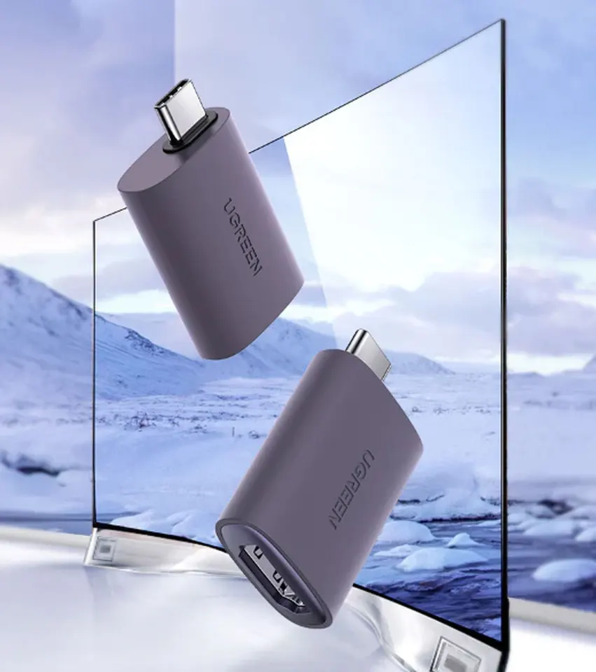 Адаптер Ugreen USB-C Male to HDMI Female Adapter (70450) (1)