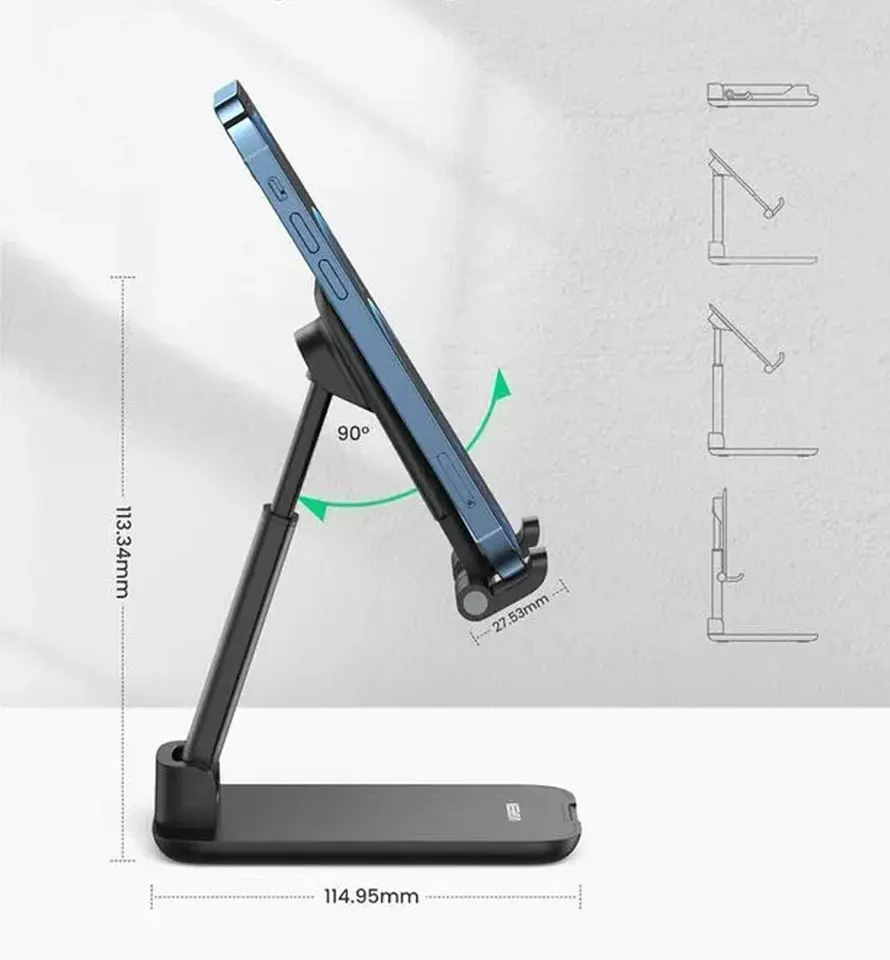 Подставка для телефона Ugreen Foldable Phone Stand (20435) (2)