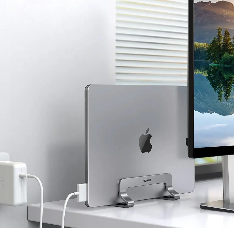 Вертикальная подставка для Ноутбука Ugreen Vertical Laptop Stand (20471) (1)