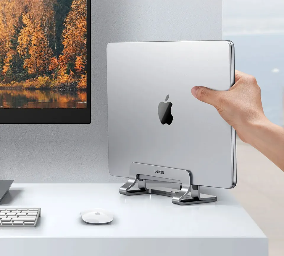 Вертикальная подставка для Ноутбука Ugreen Vertical Laptop Stand (20471) (4)