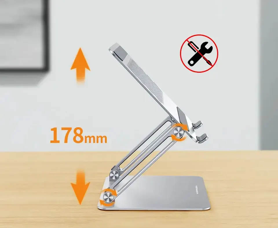 Подставка для ноутбука Ugreen Adjustable Laptop Stand (90772) (4)