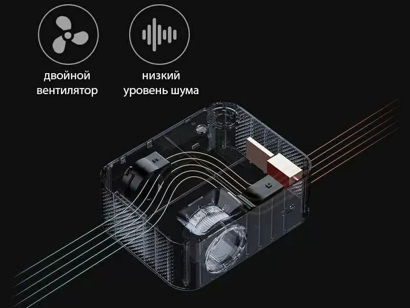 Проектор Xiaomi Wanbo X1 Pro (11)
