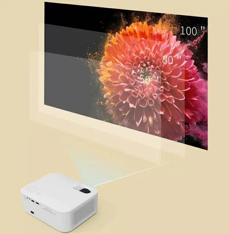 Проектор Xiaomi Wanbo X1 Pro (12)