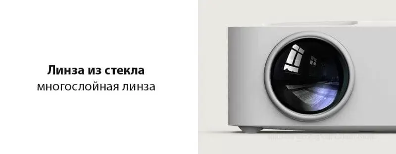 Проектор Xiaomi Wanbo X1 Pro (13)