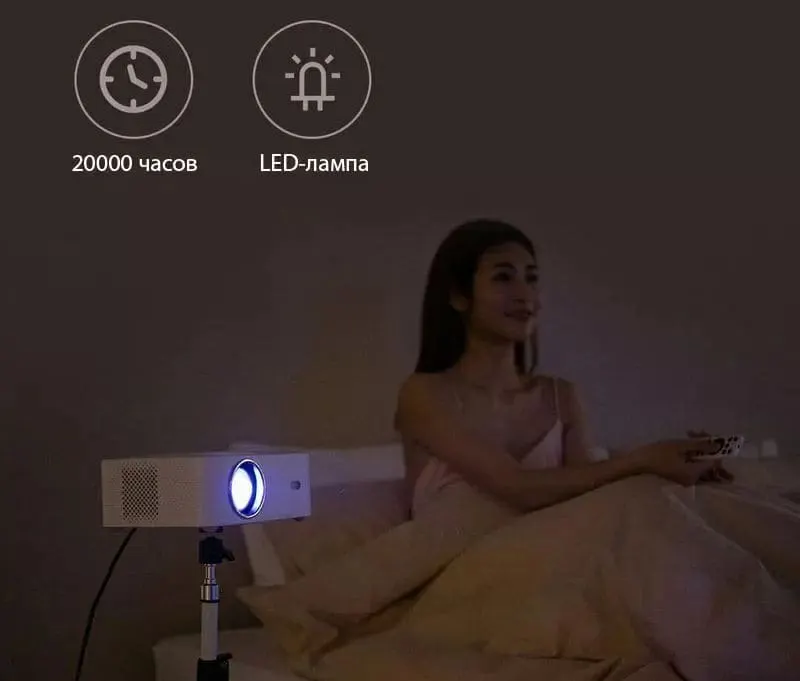 Проектор Xiaomi Wanbo X1 Pro (2)