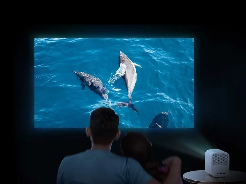 Проектор Xiaomi Mi Smart Projector 2 EU (7)