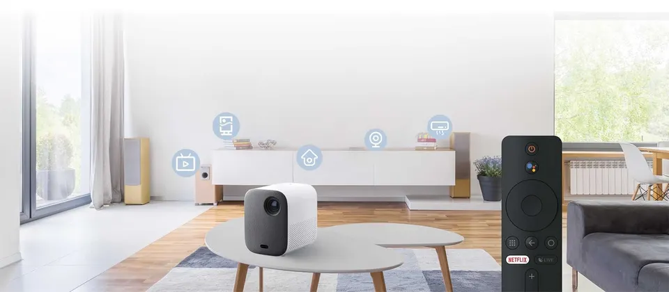 Проектор Xiaomi Mi Smart Projector 2 EU (3)