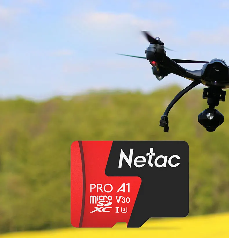Флешка Netac Micro SDXC P500 32GB V10 A1 (1)
