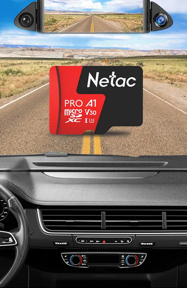 Флешка Netac Micro SDXC P500 32GB V10 A1 (2)