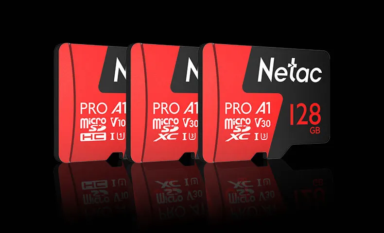 Флешка Netac Micro SDXC P500 32GB V10 A1 (4)