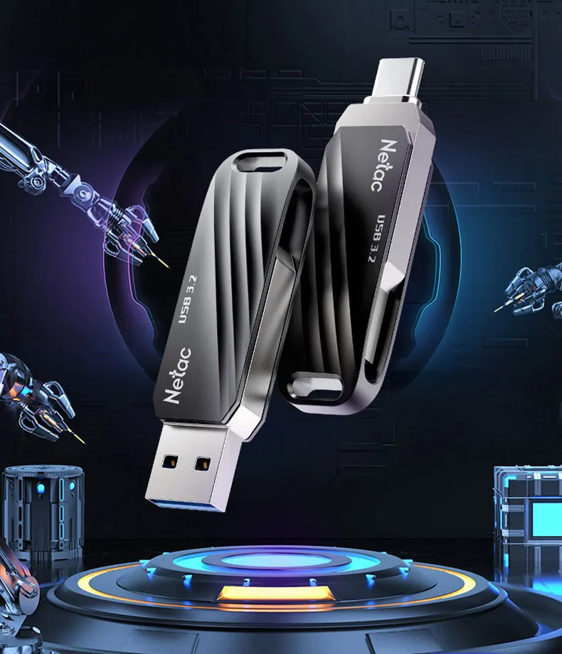 Флешка Netac USB US11 128GB USB 3.2 (1)