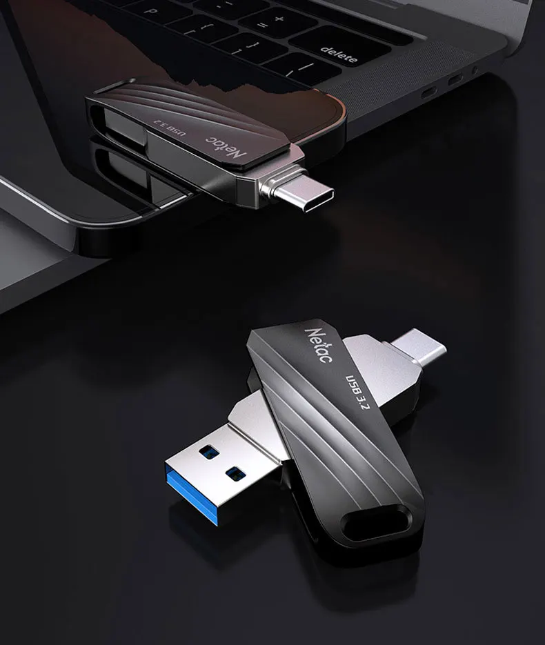 Флешка Netac USB US11 128GB USB 3.2 (2)